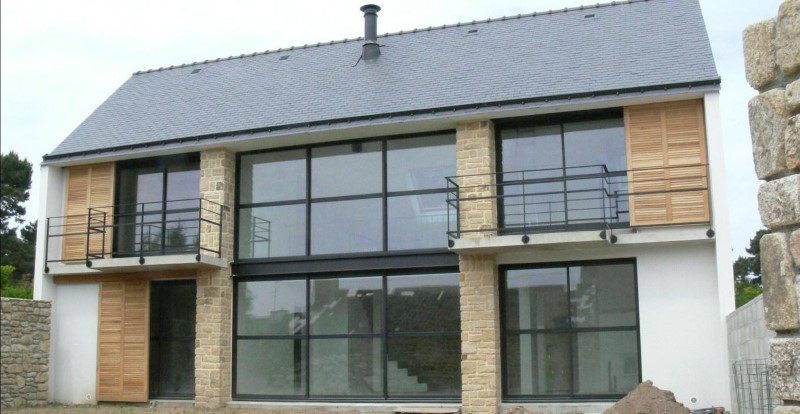 SARL Hancq Lesourd Architecte Vannes Réalisation (29) 96
