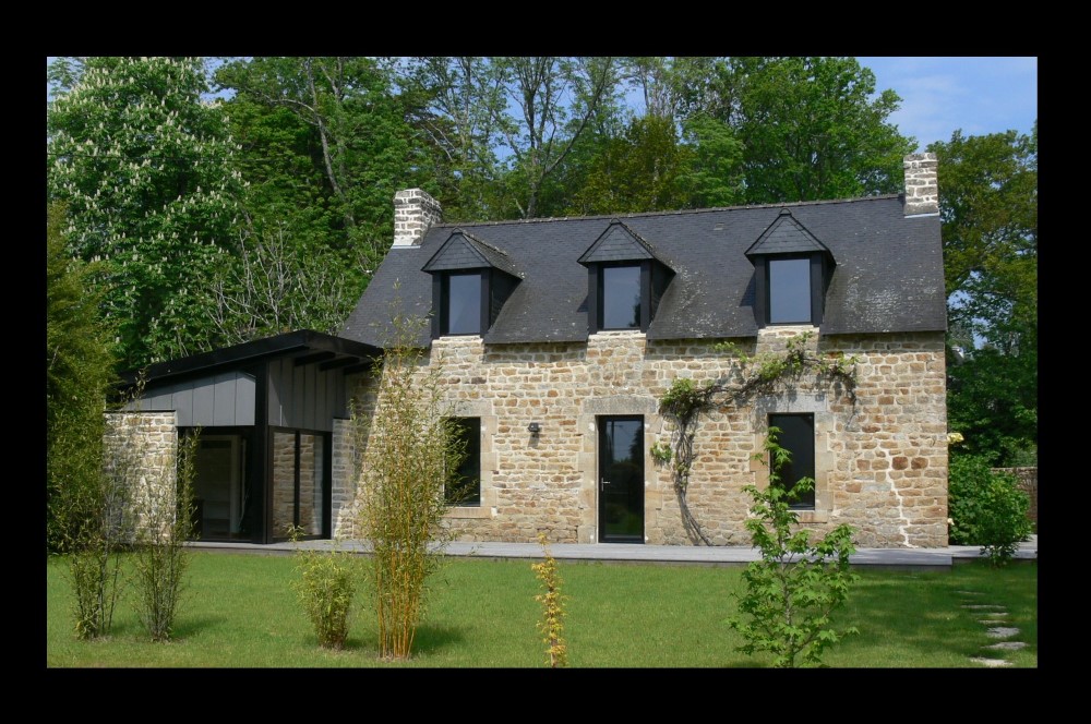 SARL HANCQ LESOURD Architecte Vannes Extension Renovation (11) 179