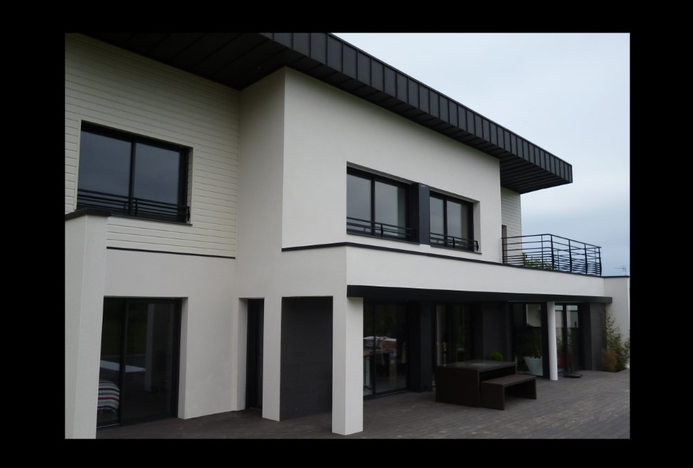 SARL HANCQ LESOURD Architecte Vannes Maison (21) 242