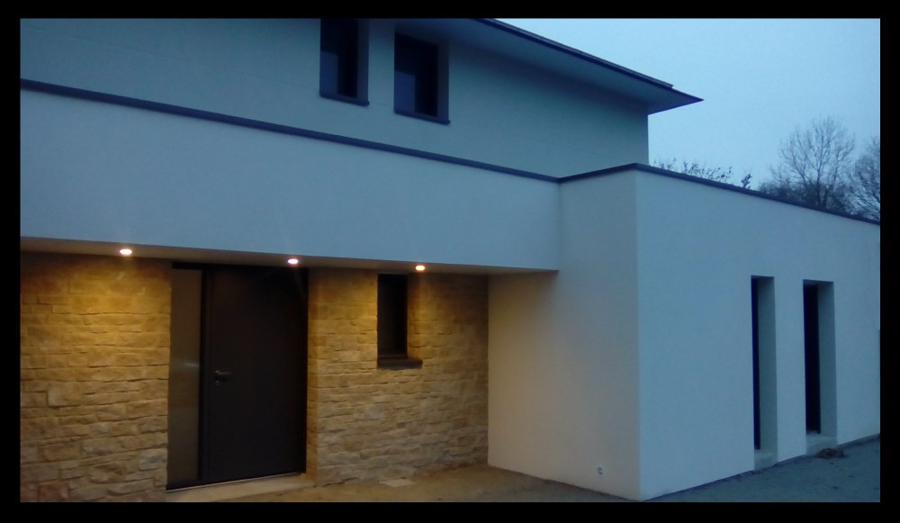 SARL HANCQ LESOURD Architecte Vannes Maison (22) 243