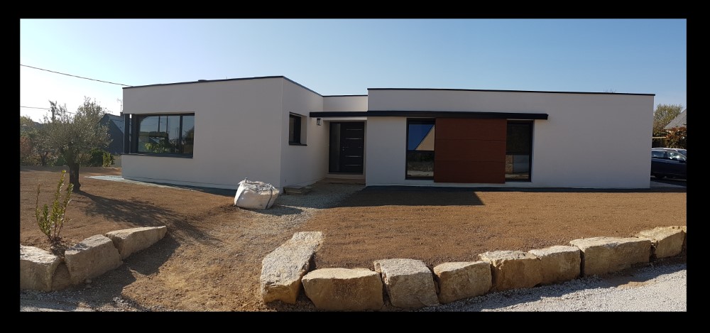 SARL HANCQ LESOURD Architecte Vannes Maison (31) 221