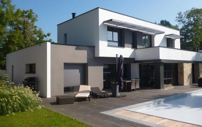 Sarl Hancq Lesourd Architecte Vannes Maison Individuelle (16) 390