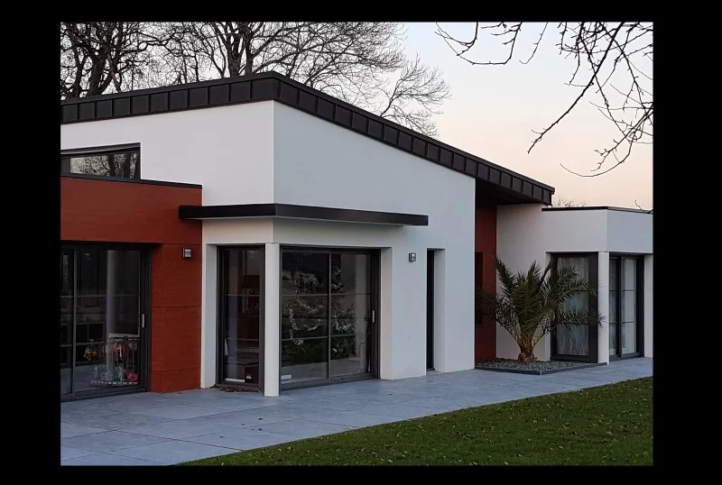 Sarl Hancq Lesourd Architecte Vannes Maison Individuelle (19) 393