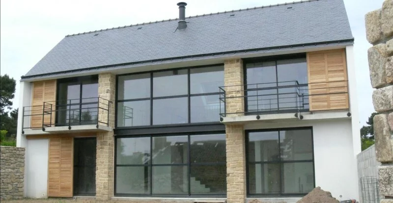 Sarl Hancq Lesourd Architecte Vannes Maison Individuelle (22) 396