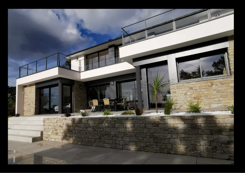 Sarl Hancq Lesourd Architecte Vannes Maison Individuelle (6) 380