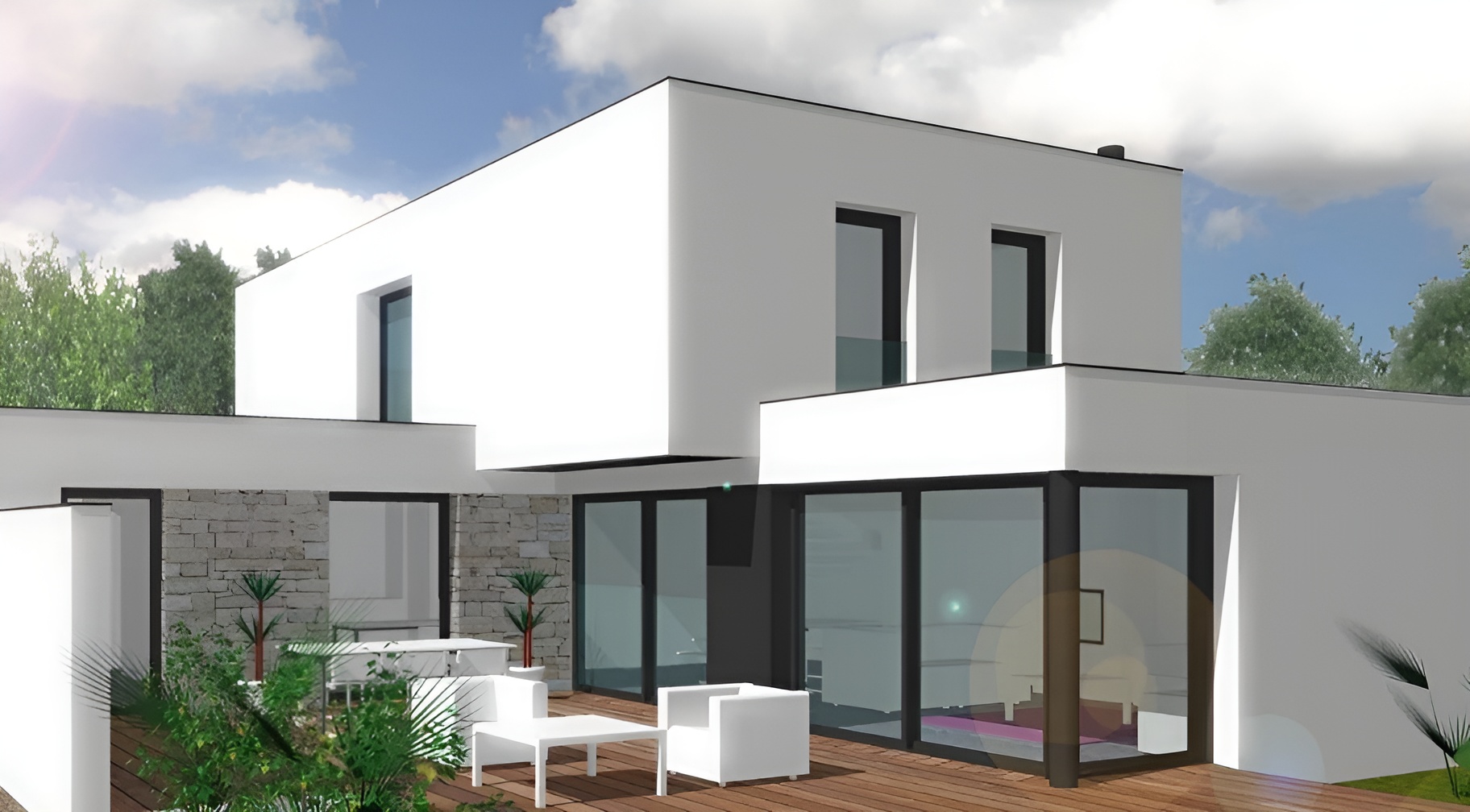 Agrandissement maison Arradon
